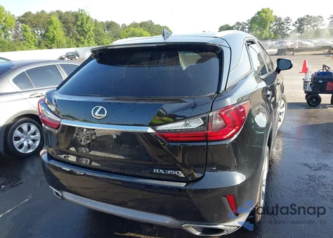 2016 Lexus Rx 350 из США, поврежденный, VIN 2T2ZZMCA1GC021301